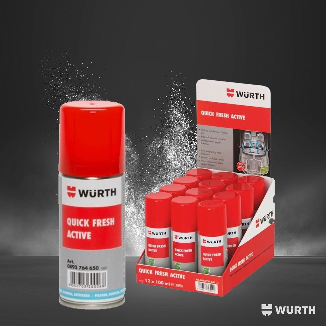 WURTH QUICK FRESH Active 100ml
